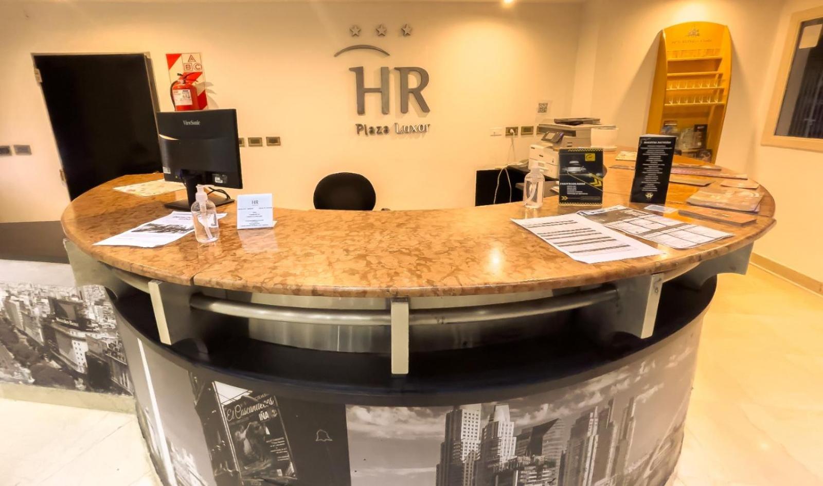 Hotel Hr Plaza Luxor Buenos Aires Exterior photo