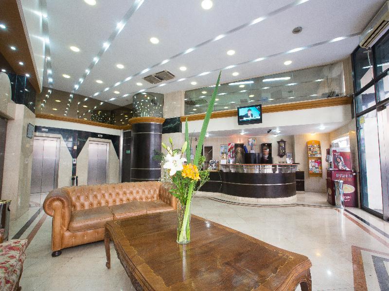Hotel Hr Plaza Luxor Buenos Aires Interior photo