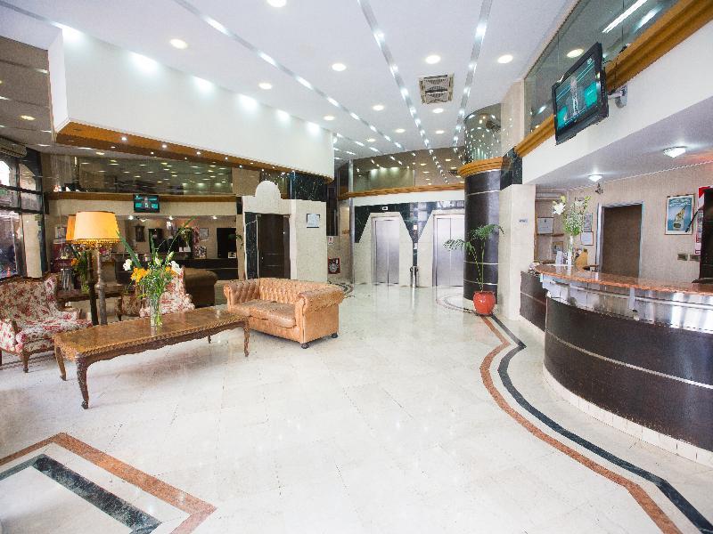 Hotel Hr Plaza Luxor Buenos Aires Interior photo