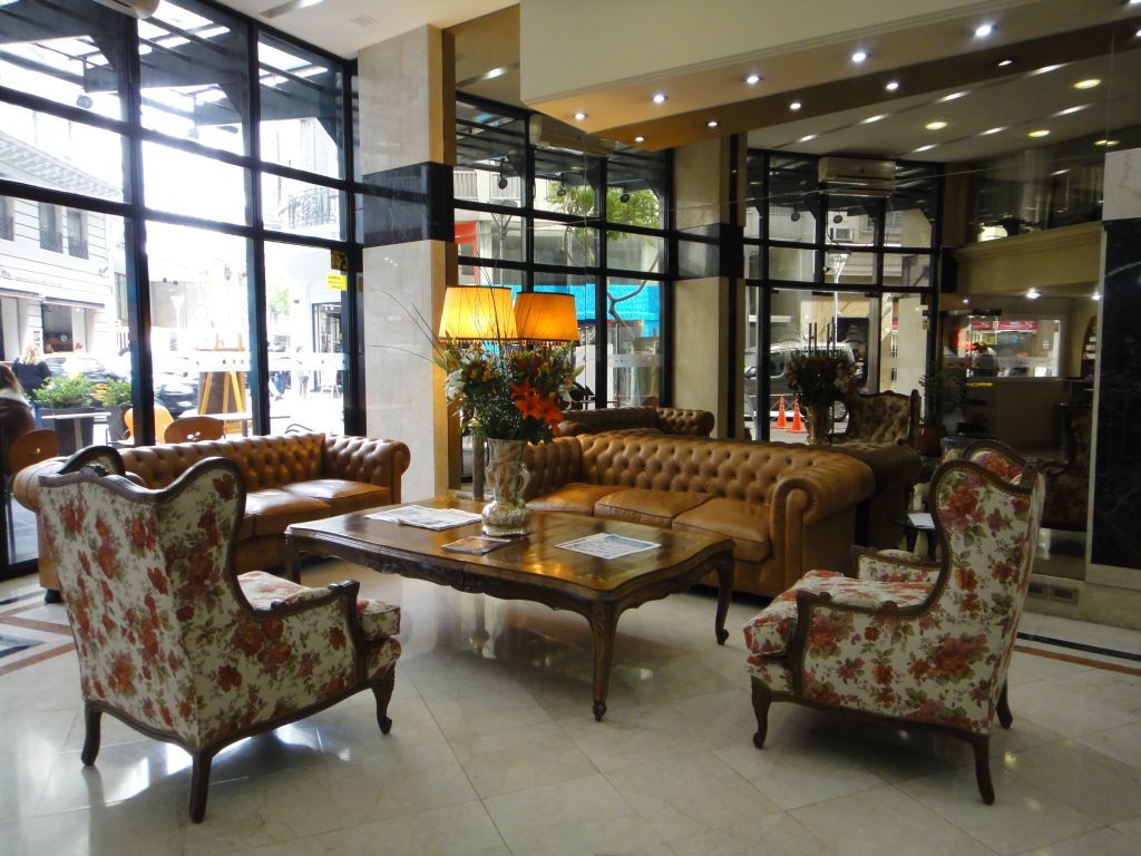 Hotel Hr Plaza Luxor Buenos Aires Exterior photo